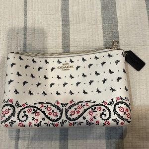 cute double coach bag